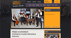 Desktop Screenshot of cmsg.cz